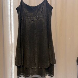 Vintage 1990’s shimmery evening dress